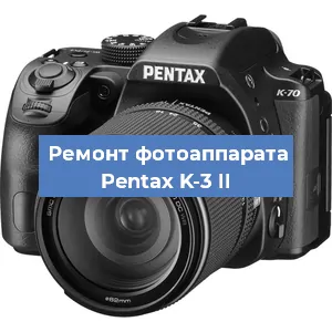 Замена шторок на фотоаппарате Pentax K-3 II в Перми